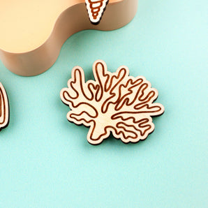 Coral Wall Hook