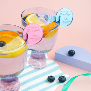 I'm Guessing... Baby Shower Drink Charms Set