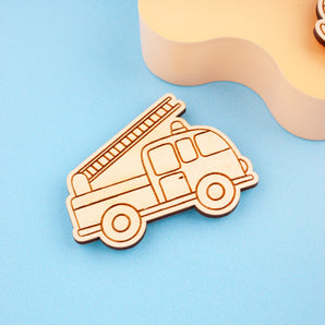 Fire Engine Wall Hook