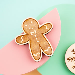 Gingerbread Man Wall Hook