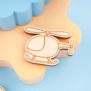 Helicopter Wall Hook
