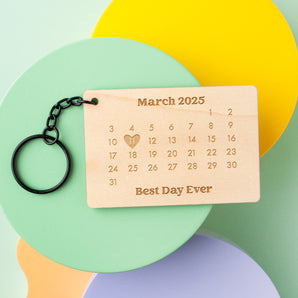 Best Day Ever Keyring