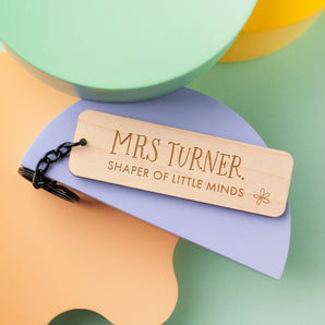 Shaper of Little Minds Keyring