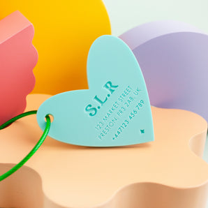 Heart Luggage Tag
