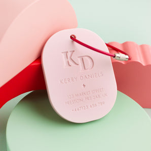 Pill & Full Details Luggage Tag