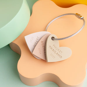 Heart Travel Tokens