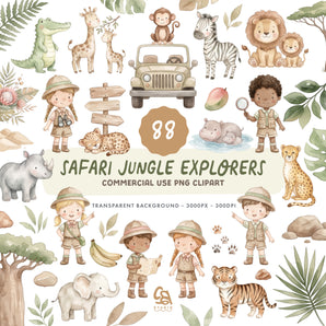 Safari Jungle Explorers