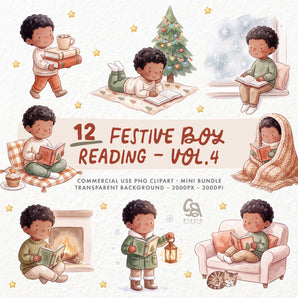 Festive Boys Reading - Vol 4