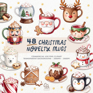 Christmas Novelty Mugs