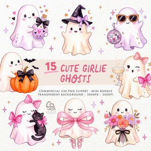 Cute Girlie Ghosts