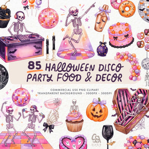 Halloween Disco Party Foods