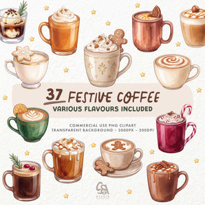 Christmas Coffees