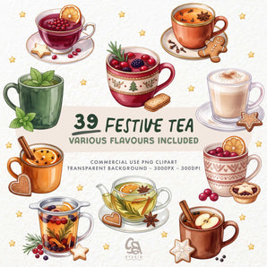 Christmas Teas