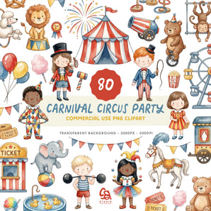 Carnival Circus Party