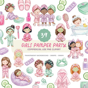 Girls Pamper Party