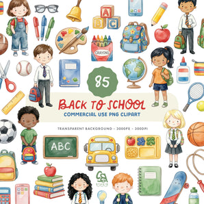 Back to School Mega Bundle
