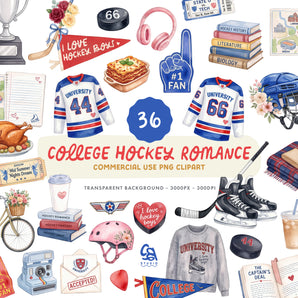 College Hockey Romance