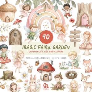 Magic Fairy Garden