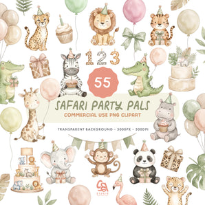 Safari Party Pals