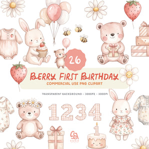 Berry First Birthday