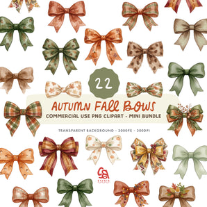 Autumn Fall Bows