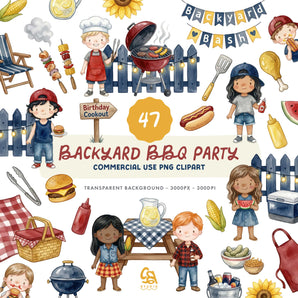 Backyard BBQ Party