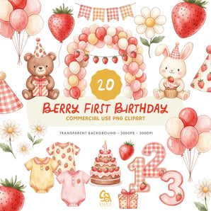 Berry First Birthday