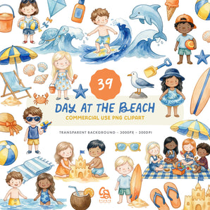 Day at the Beach