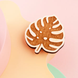Monstera Leaf Wall Hook
