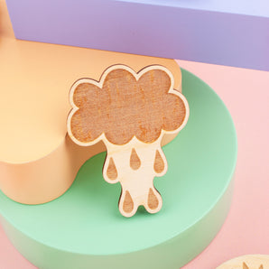 Rain Cloud Wall Hook