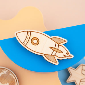 Rocket Wall Hook
