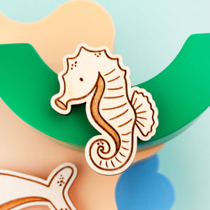 Seahorse Wall Hook