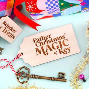 Father Christmas' Magic Key