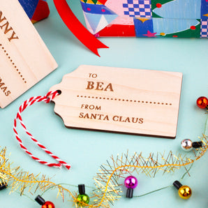 From Santa Claus Tag