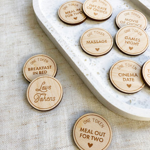 Valentine's Love Tokens