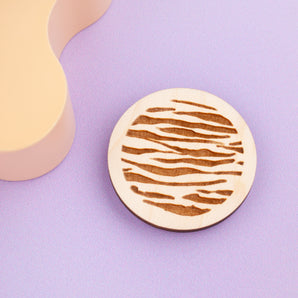 Tiger Print Wall Hook