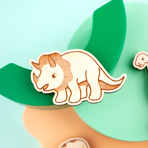 Triceratops Wall Hook