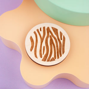 Zebra Print Wall Hook