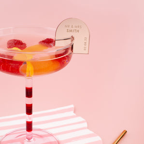 Mr & Mrs Drink Charms