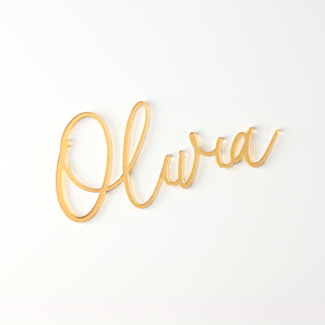 Single Name Cake Charm