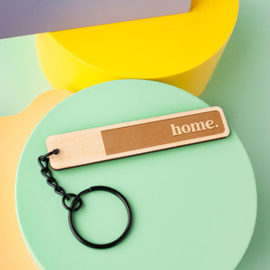 Home, Garage, Custom Keyrings